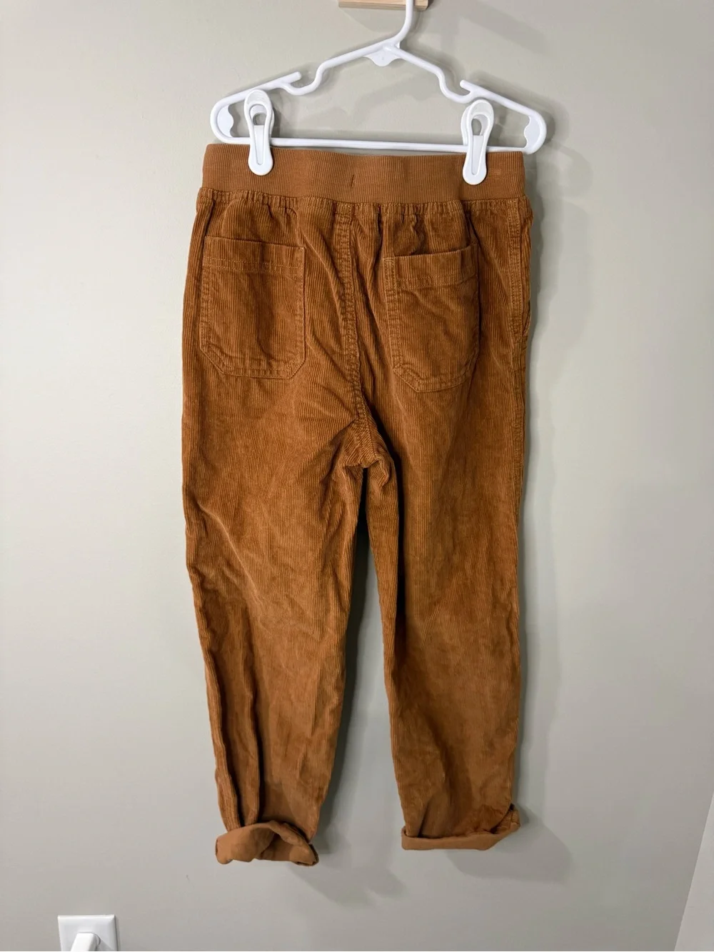Hanna Andersson Boy’s Size 10Corduroy Pants in Rust Brown